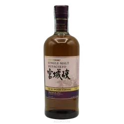 Nikka Miyagikyo Rum Wood Finish