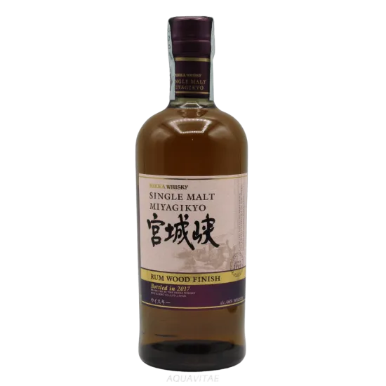 Nikka Miyagikyo Rum Wood Finish