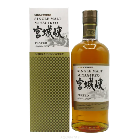 Nikka Discovery Miyagikyo Peated 2021