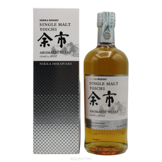 Nikka Discovery Yoichi Single Malt Aromatic Yeast Release 2022