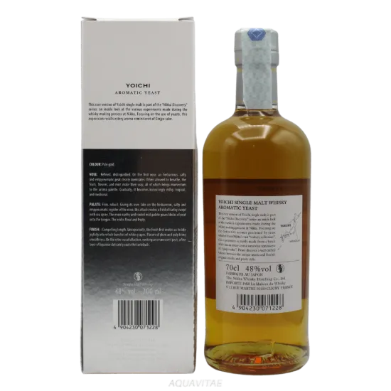 Nikka Discovery Yoichi Single Malt Aromatic Yeast Release 2022