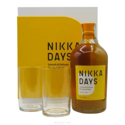 Nikka Days Gift Box + 2 bicchieri