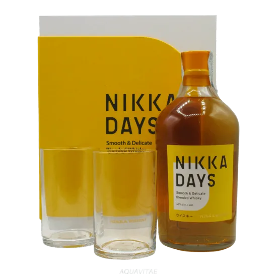 Nikka Days Gift Box + 2 bicchieri