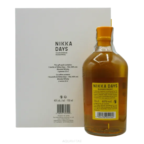 Nikka Days Gift Box + 2 bicchieri