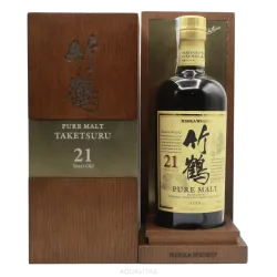 Nikka Taketsuru Pure Malt 21 Year Old Release 2018