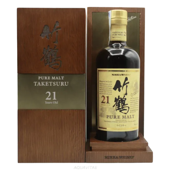Nikka Taketsuru Pure Malt 21 Year Old Release 2018
