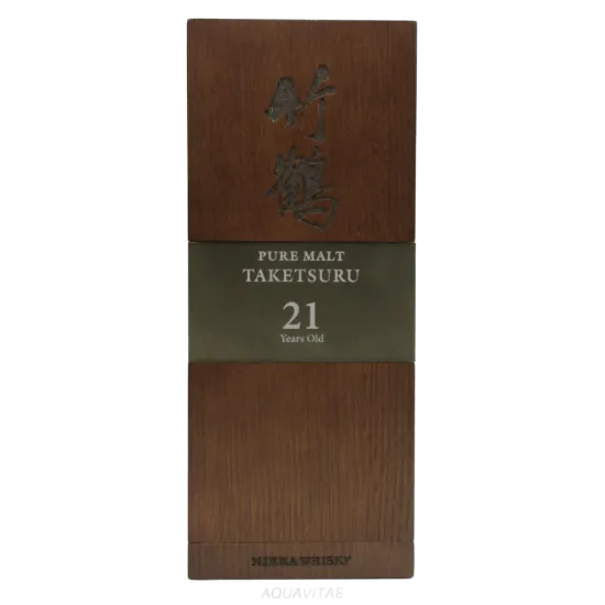 Nikka Taketsuru Pure Malt 21 Year Old Release 2018