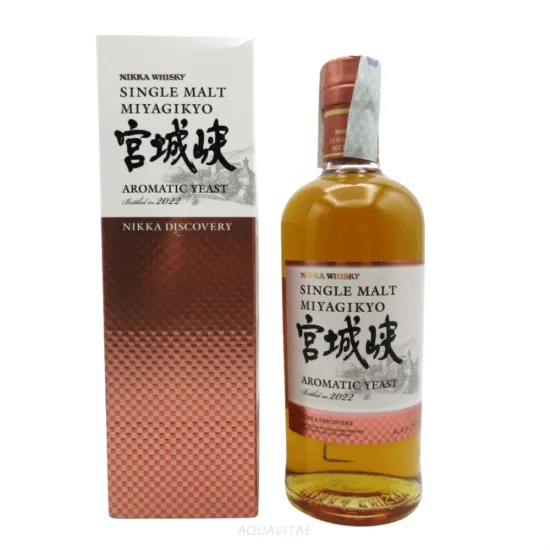 Nikka Discovery Miyagikyo Single Malt Aromatic Yeast Release 2022
