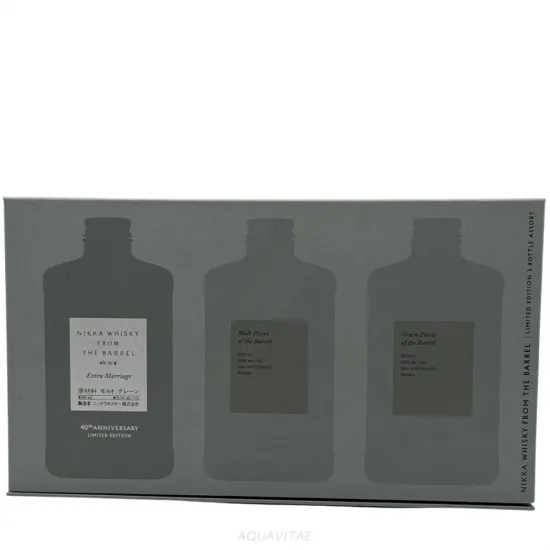 Nikka From The Barrel Set Da 3 Bottiglie Limited Edition