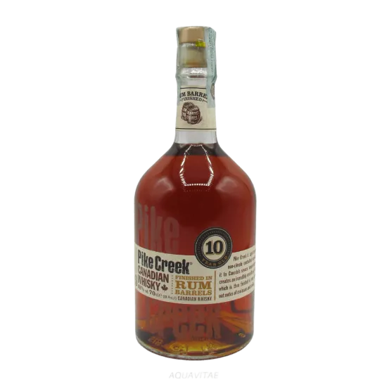 Pike Creek 10 Year Old Rum Barrels
