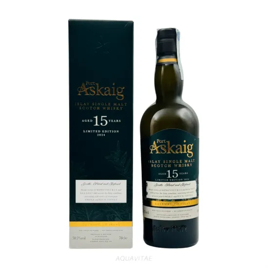 Port Askaig 15 Year Old Single Malt Limited Edition