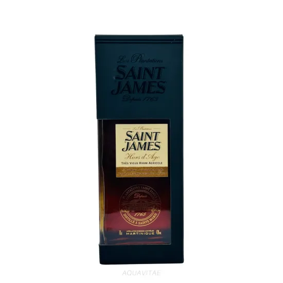 Saint James Hors D'Age Tres Vieux Rhum Agricole