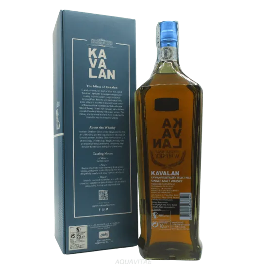 Kavalan Distillery Select No.2