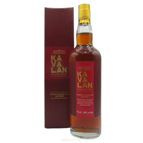 Kavalan Oloroso Sherry Oak Matured 
