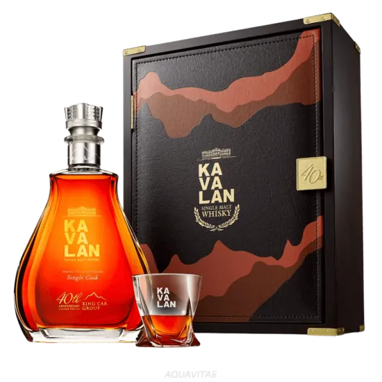 Kavalan King Car 40th Anniversary Limited Edition