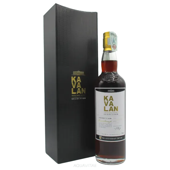 Kavalan Sherry Single Cask 70° Anniversario Velier