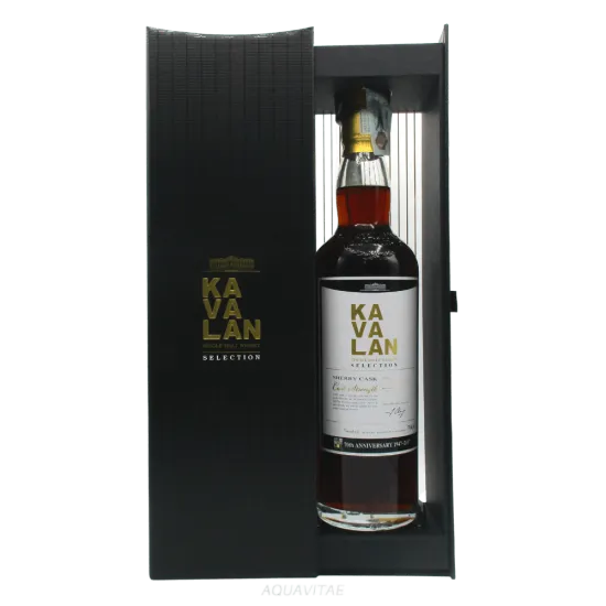 Kavalan Sherry Single Cask 70° Anniversario Velier