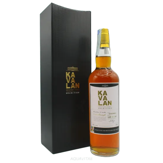 Kavalan Selection Peaty Cask 