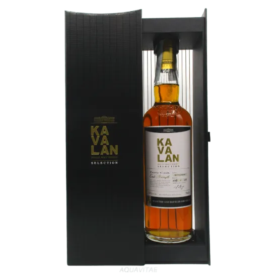 Kavalan Selection Peaty Cask 