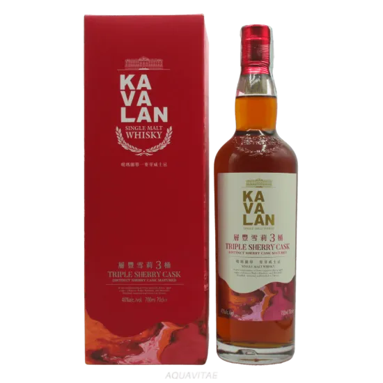 Kavalan Triple Sherry Cask