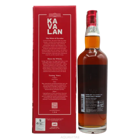 Kavalan Triple Sherry Cask