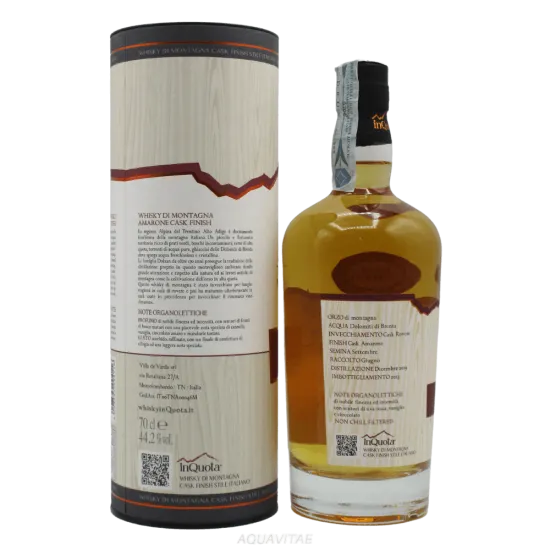 InQuota Mountain Single Malt Amarone Cask Finish Limited Edition