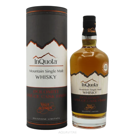 InQuota Mountain Single Malt Dolomiti Spruce Cask Limited Edition
