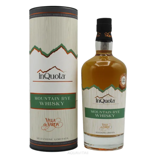 InQuota Mountain Rye Limited Edition