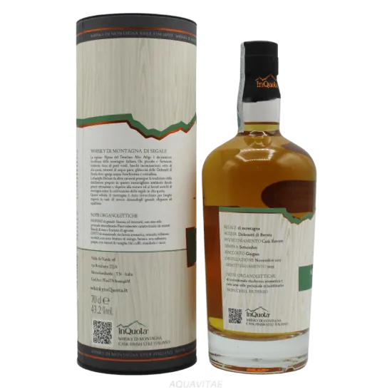 InQuota Mountain Rye Limited Edition