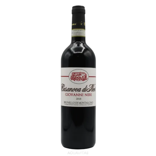 Brunello di Montalcino Giovanni Neri DOCG 2018 - Casanova di Neri