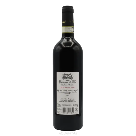 Brunello di Montalcino Giovanni Neri DOCG 2018 - Casanova di Neri