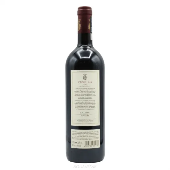 Bolgheri Superiore Ornellaia L'Incanto Edizione Speciale DOC 2012 - Ornellaia