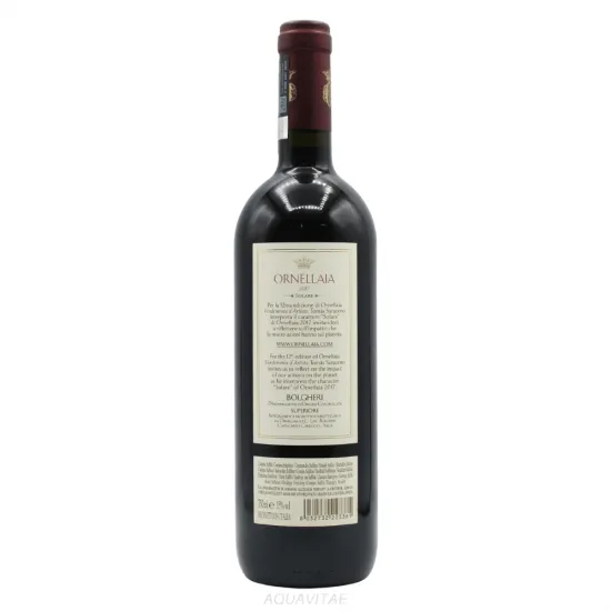 Bolgheri Superiore Ornellaia Solare Edizione Speciale DOC 2017 - Ornellaia