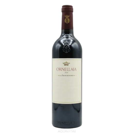 Bolgheri Superiore Ornellaia La Proporzione Edizione Speciale DOC 2020 - Ornellaia