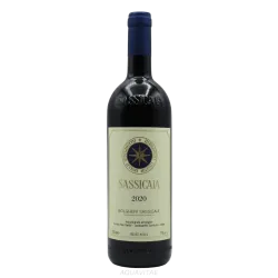Bolgheri Sassicaia DOC 2020 - Tenuta San Guido