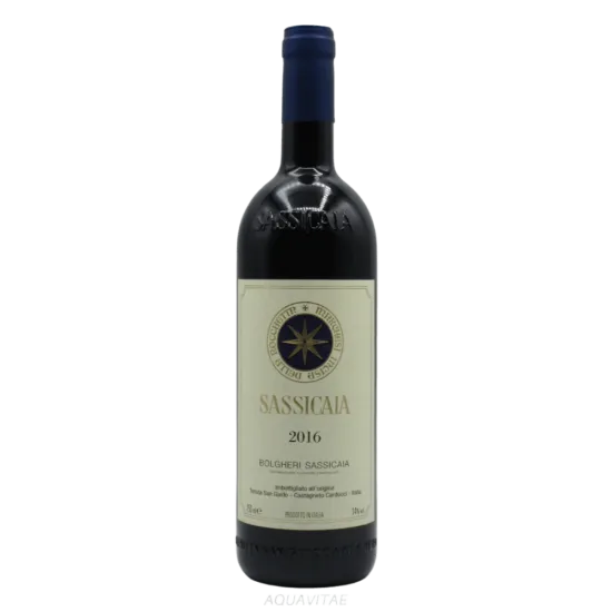 Bolgheri Sassicaia DOC 2016 - Tenuta San Guido