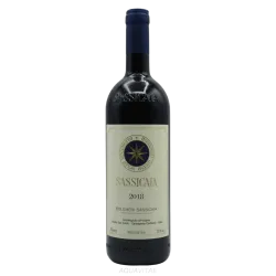 Bolgheri Sassicaia DOC 2018 - Tenuta San Guido