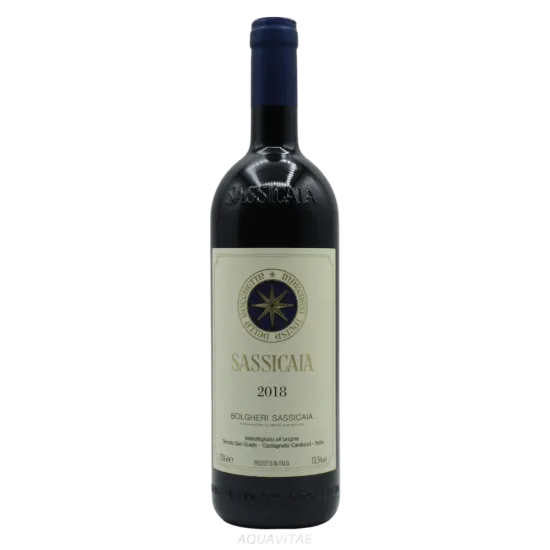 Bolgheri Sassicaia DOC 2018 - Tenuta San Guido