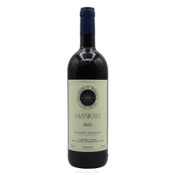 Bolgheri Sassicaia DOC 2021 - Tenuta San Guido