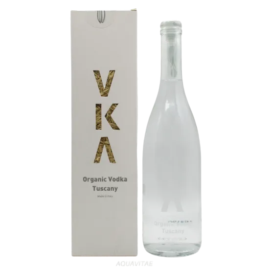 Vodka VKA Organic Vodka Tuscany