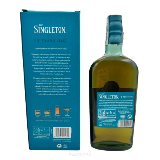 The Singleton of Dufftown 12 Year Old Luscious Nectar
