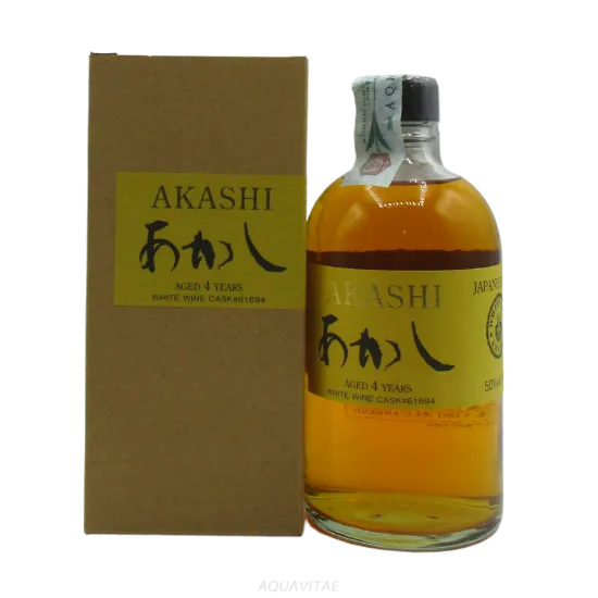 Akashi 4 Year Old White Wine Cask