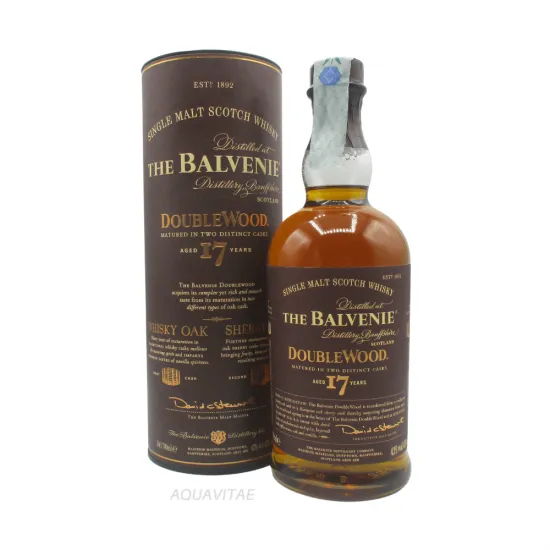 Balvenie 17 Year Old Doublewood