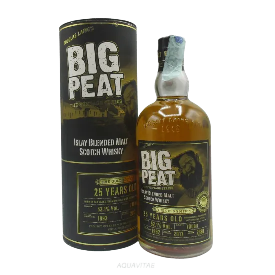 Big Peat 25 Year Old The Gold Edition