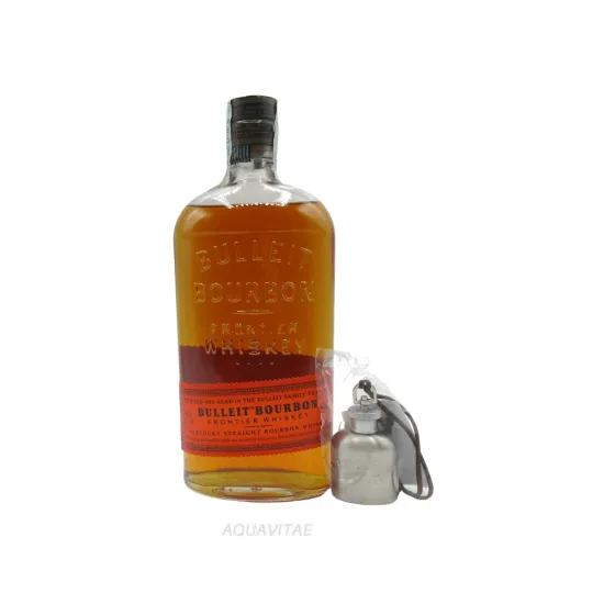 Bulleit Bourbon Whiskey + Fiaschetta Bulleit Omaggio