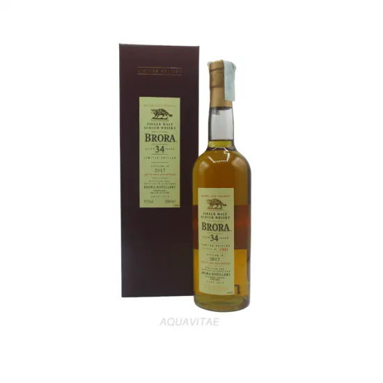Brora 34 Year Old