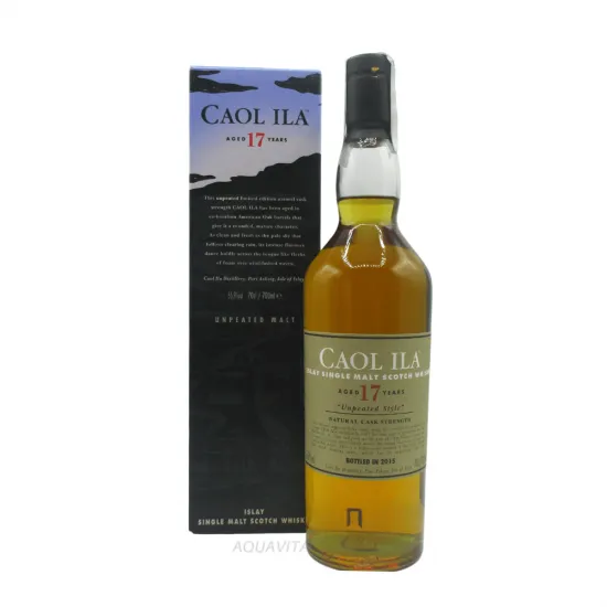 Caol Ila 17 Year Old Unpeated