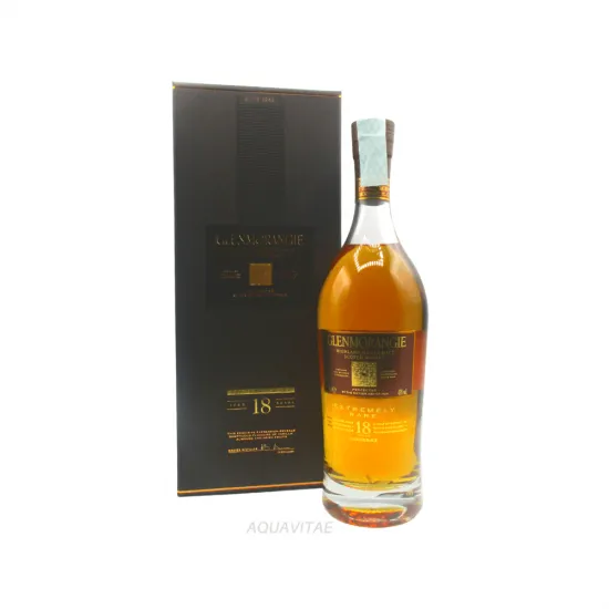 Glenmorangie 18 Year Old Extremely Rare 