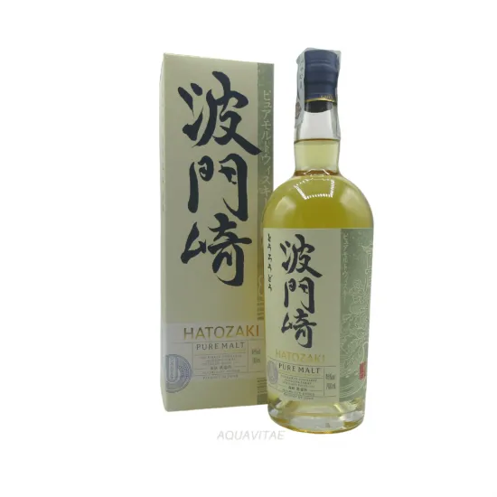 Hatozaki Pure Malt Japanese Blended Whisky