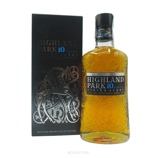 Highland Park 10 Year Old Viking Scars